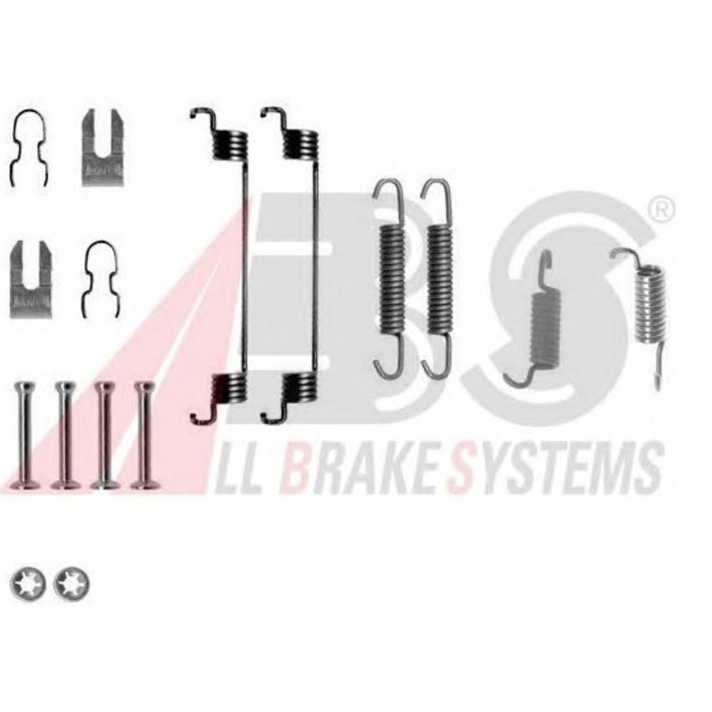 Piduriklotside paigalduskomplekt 23-0783