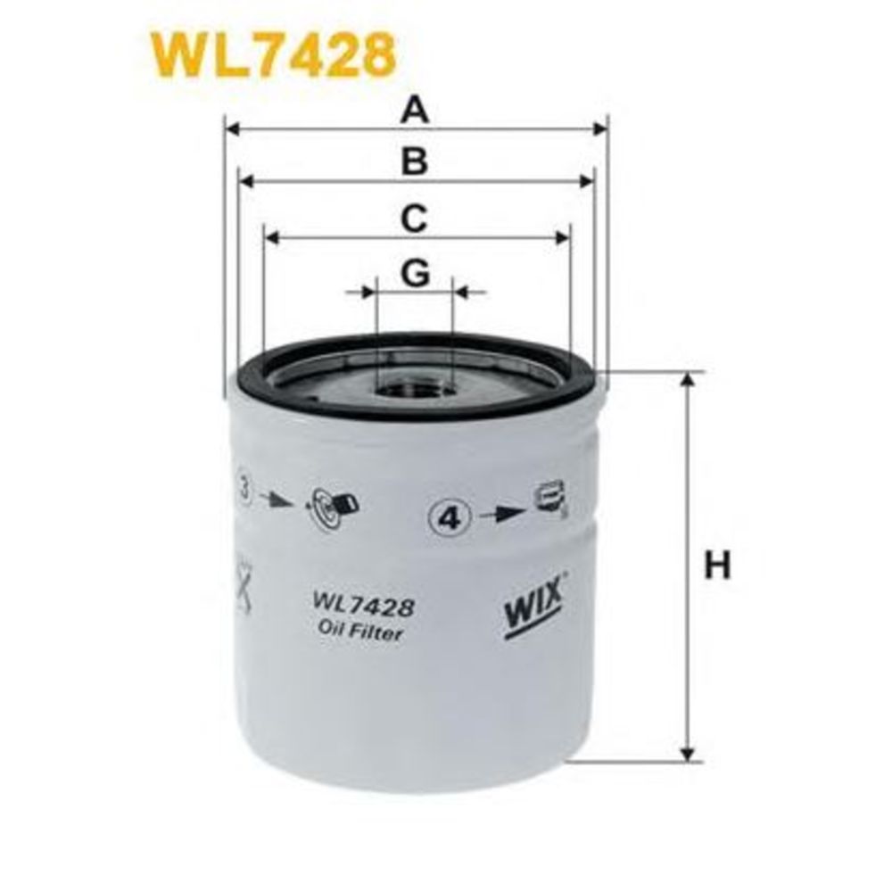 Öljynsuodatin 15-5511