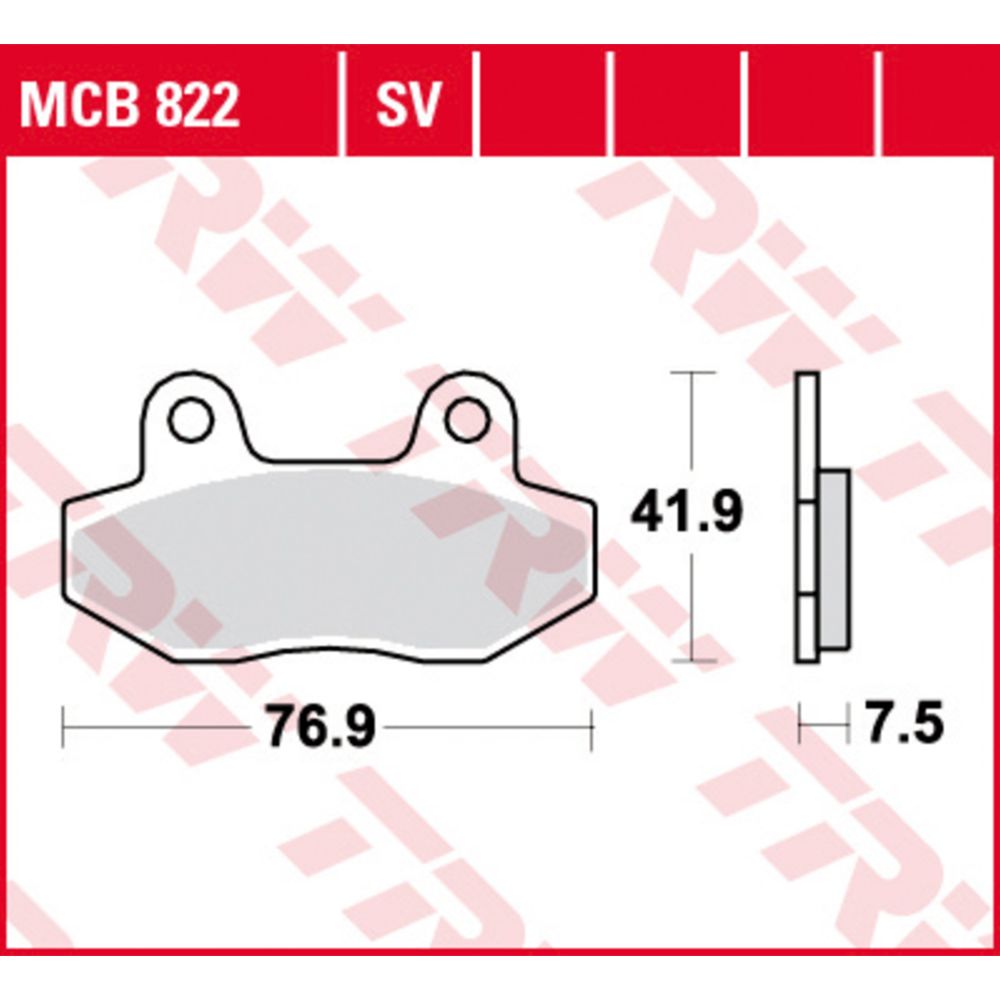 Piduriklotside komplekt 98-20382