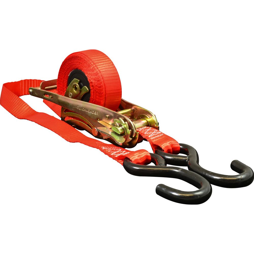 Quickloader lastspännare automatisk 800 kg 25 mm x 4,2 m