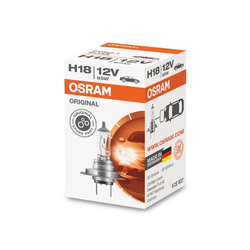 Osram Original H18-polttimo 12V 65W