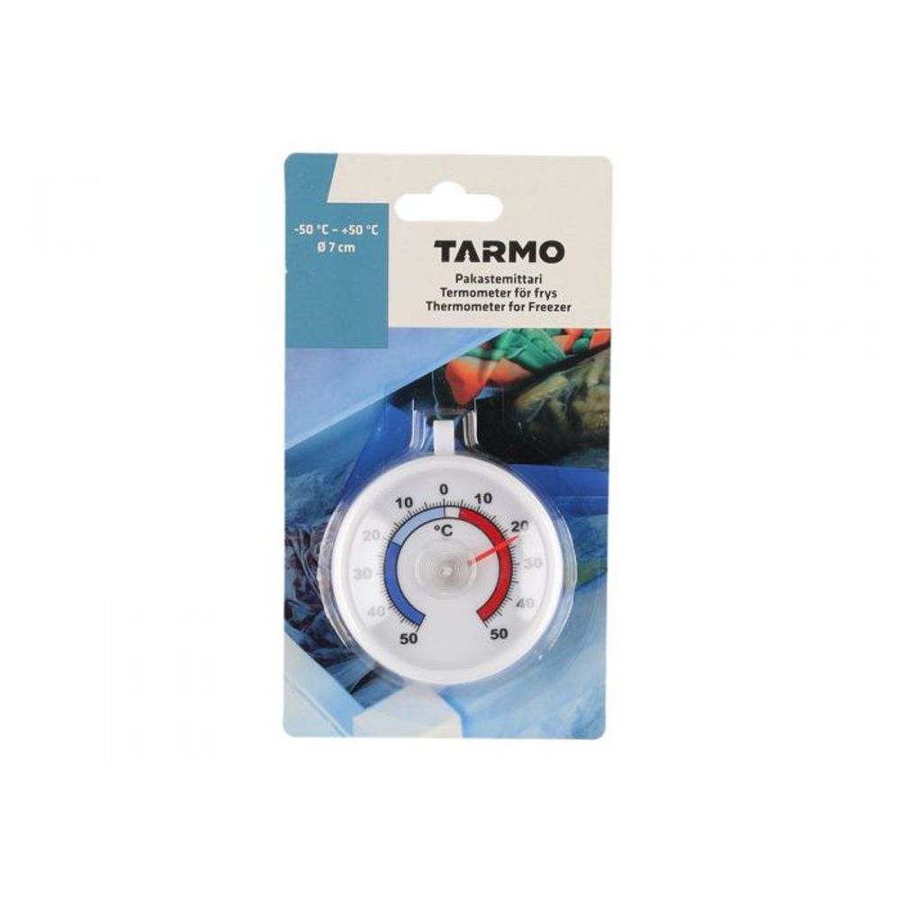 Tarmo rund frys- och kylskåpstermometer