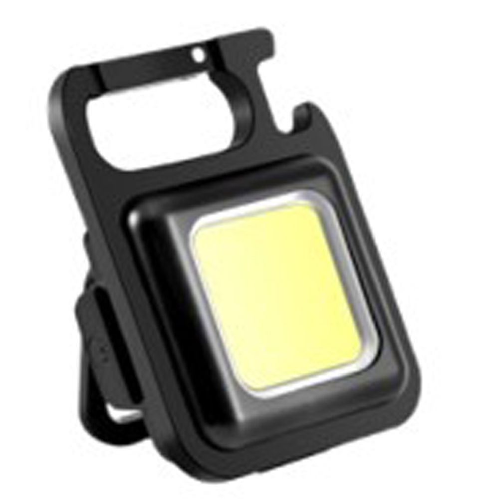 Berg COB LED-nyckelringslampa 500 mAh 500 lm laddningsbar
