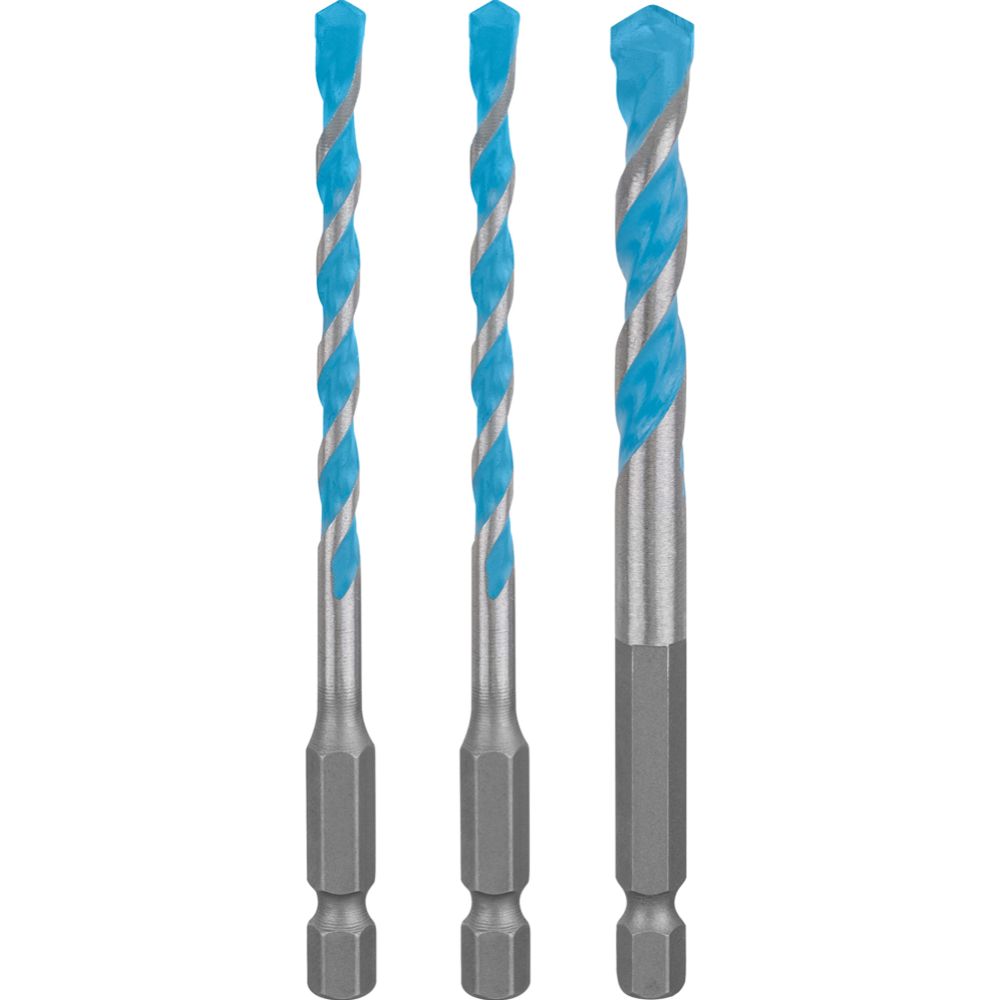 Bosch HEX MultiConstruct Puuriterade Komplekt 3 tk