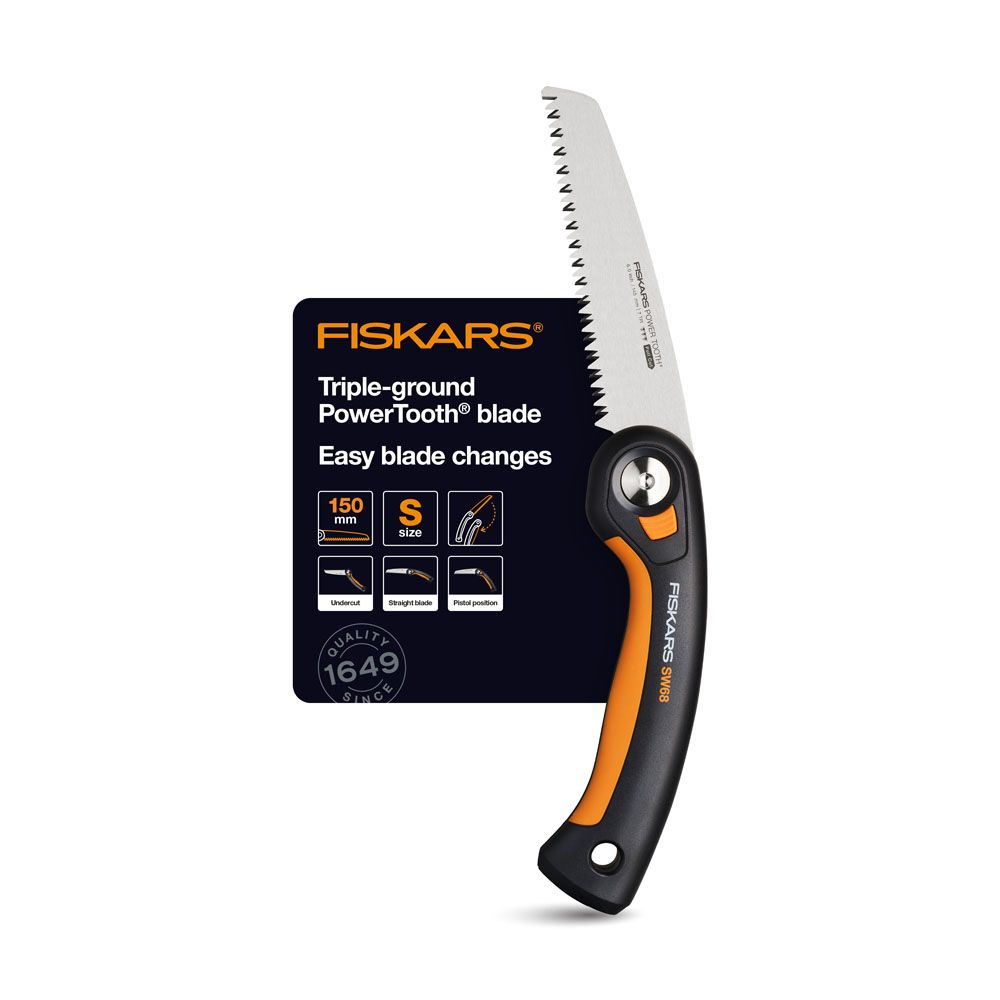 Fiskars Plus SW68 aiasaag, 15 cm