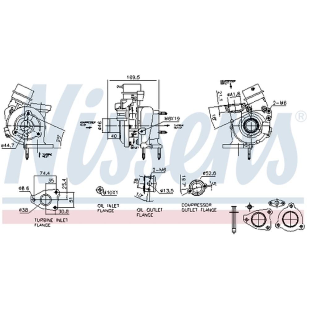 Turboahdin 13-10023