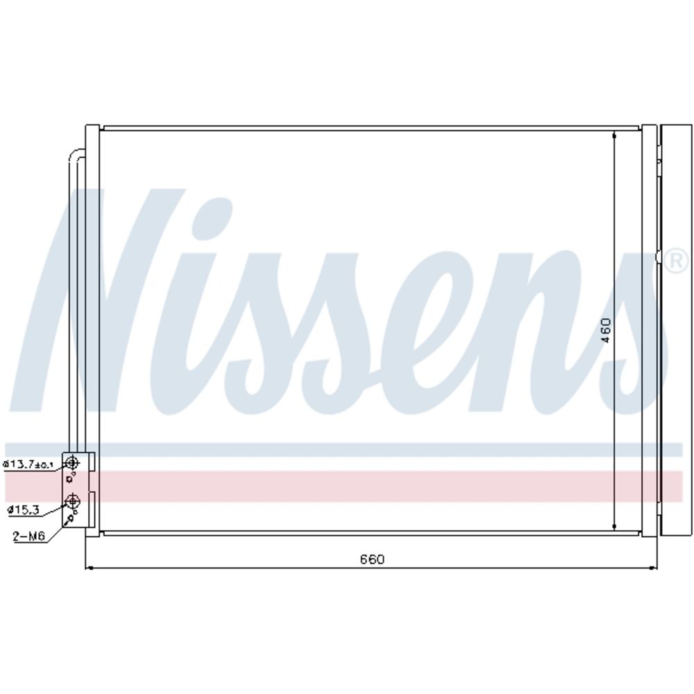 Kliimaseadme kondensaator 30-05150