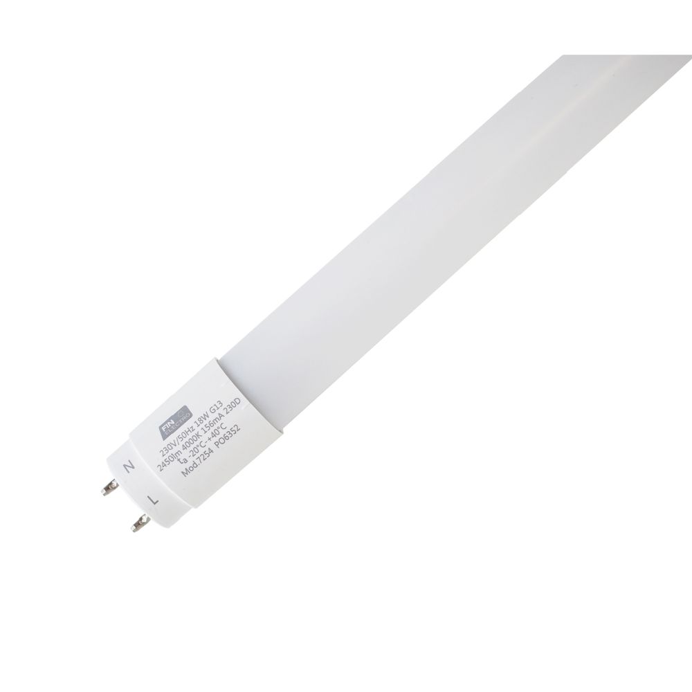 LED högeffekts lysrör G13 18 W 4000 K 2450 lm 1200 mm