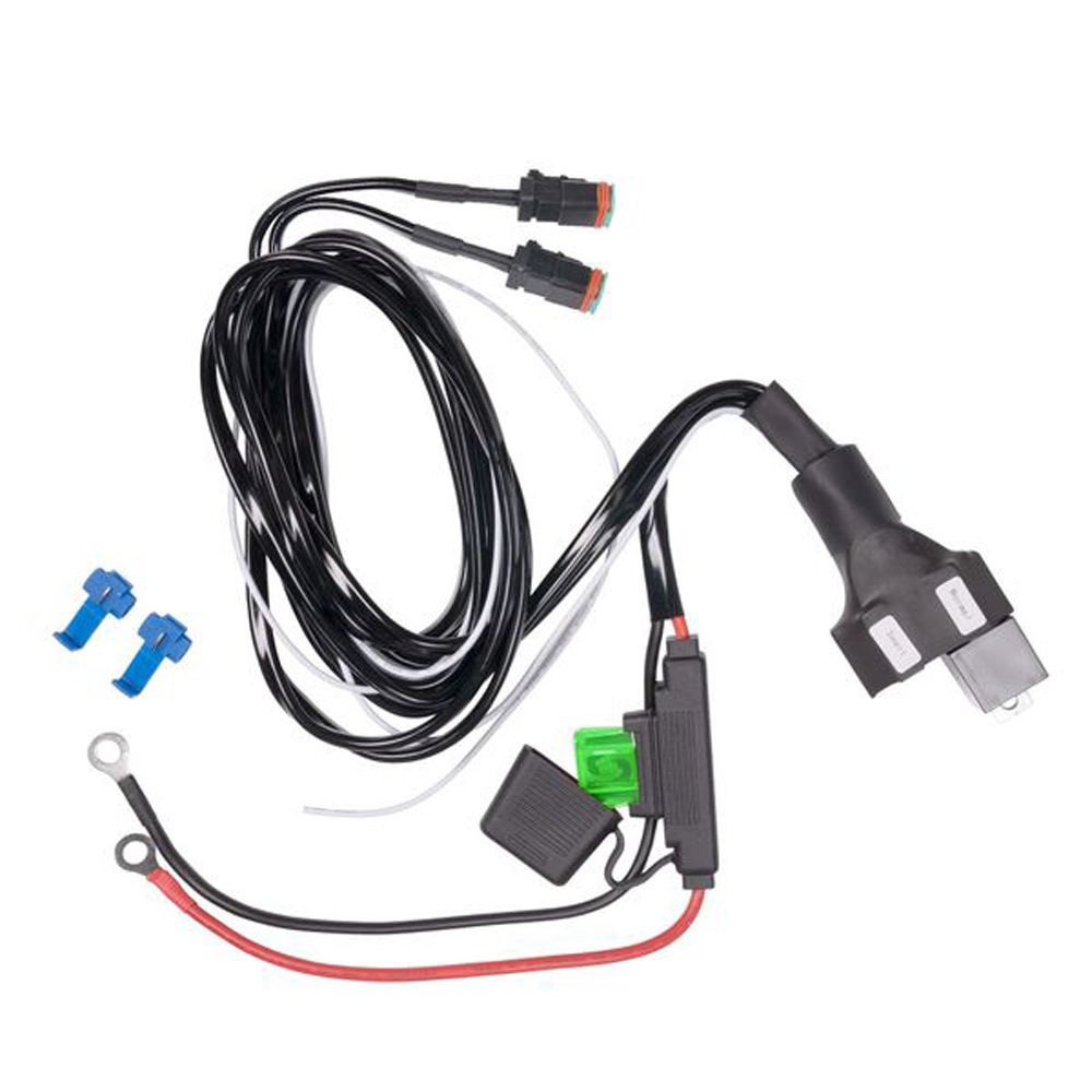 Purelux Dualrelay lisävalon johtosarja 12V DTP-2, 1 ulostulo