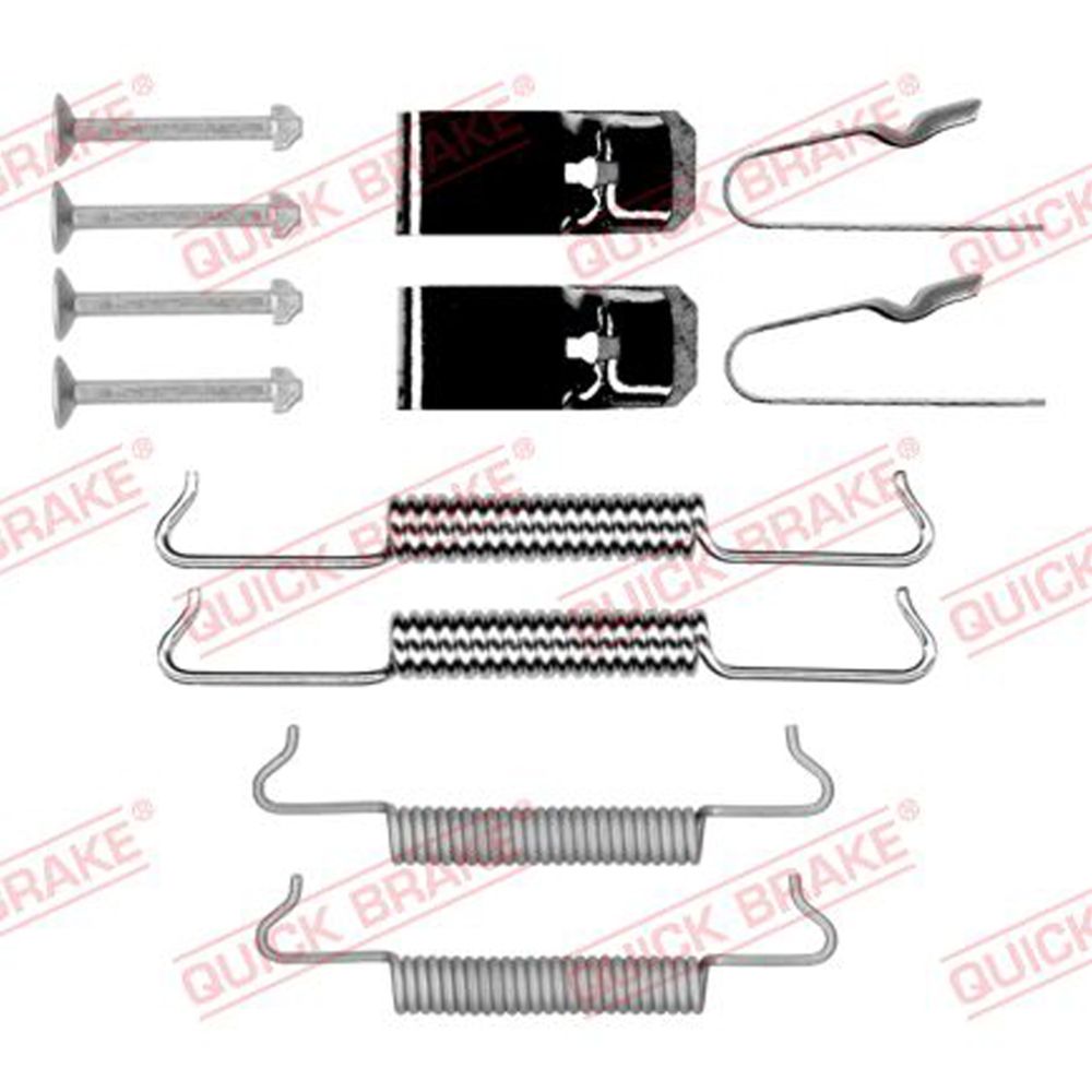 Jarrukenkien asennussarja 23-20040
