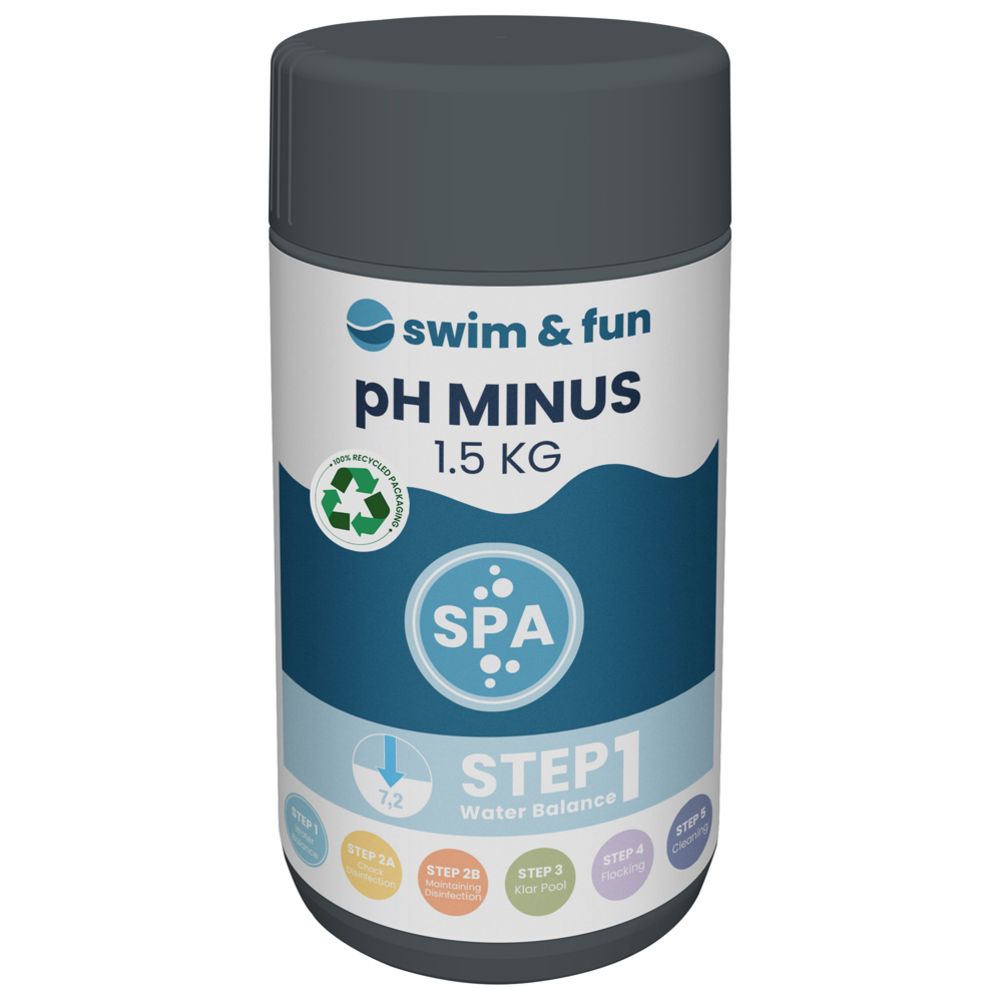 Swim & Fun Spa pH Minus 1,5 kg