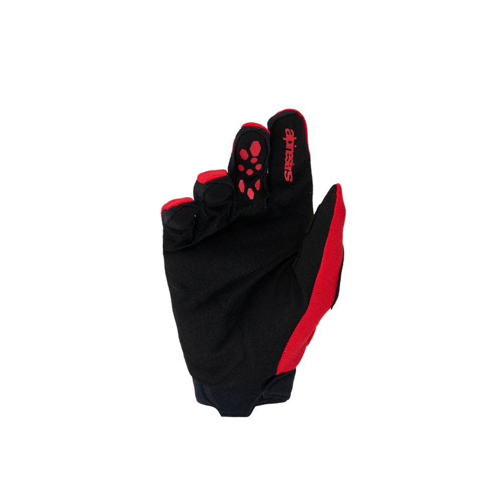 Alpinestars Full Bore V2 laste sõidukindad punane/must