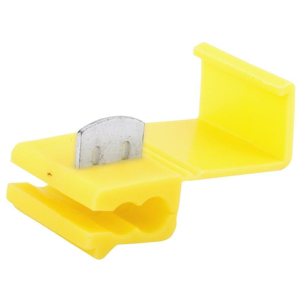 Juhtmete kiirühendusklamber, kollane 2,5 - 6,0 mm² 10 tk