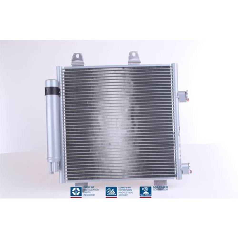 Ilmastointilaitteen lauhdutin 30-00317