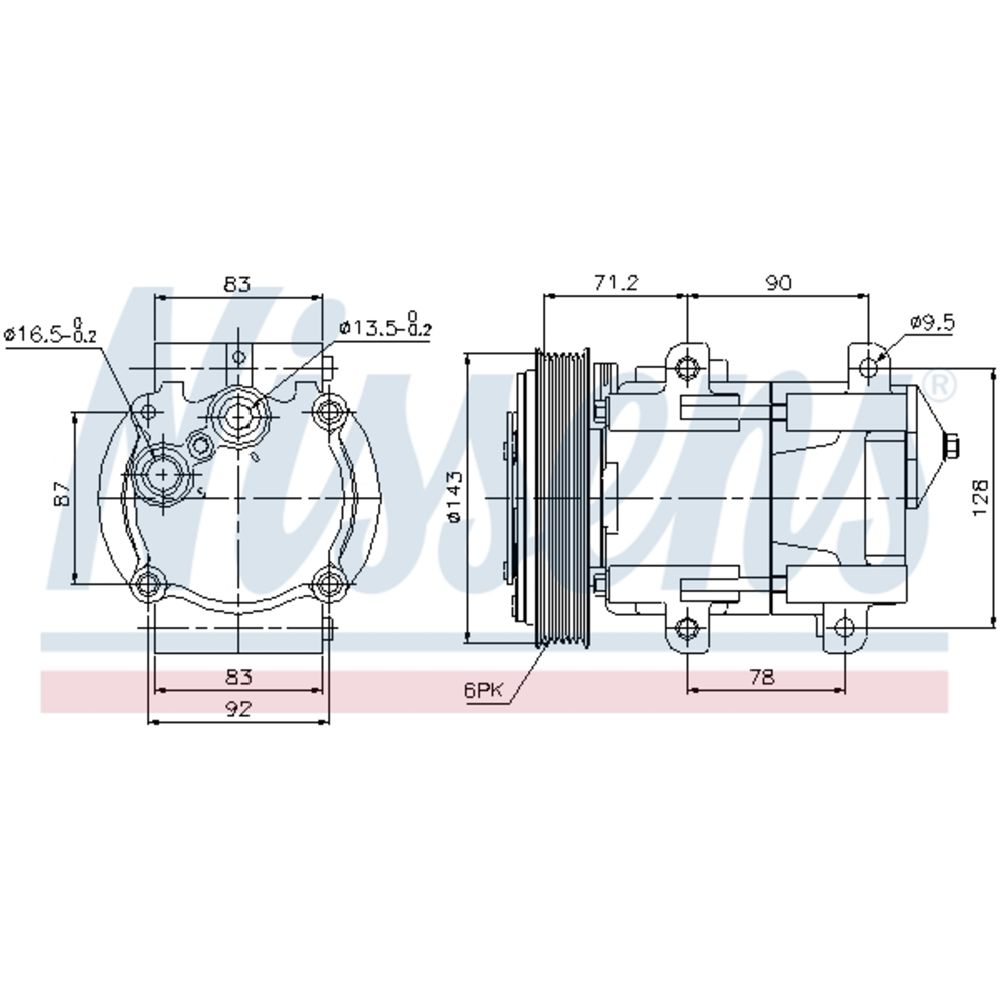 Kliimaseadme kompressor 30-8171