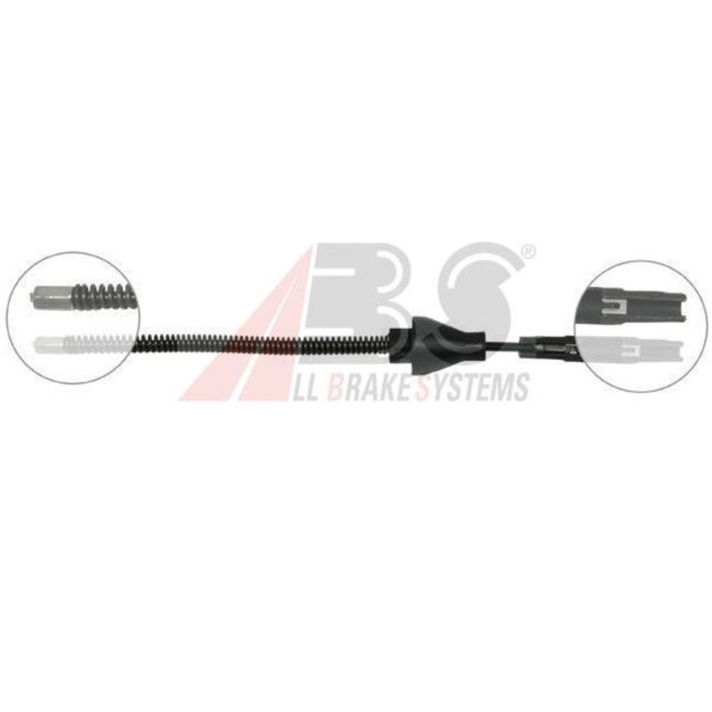 Handbromsvajer 24-7613