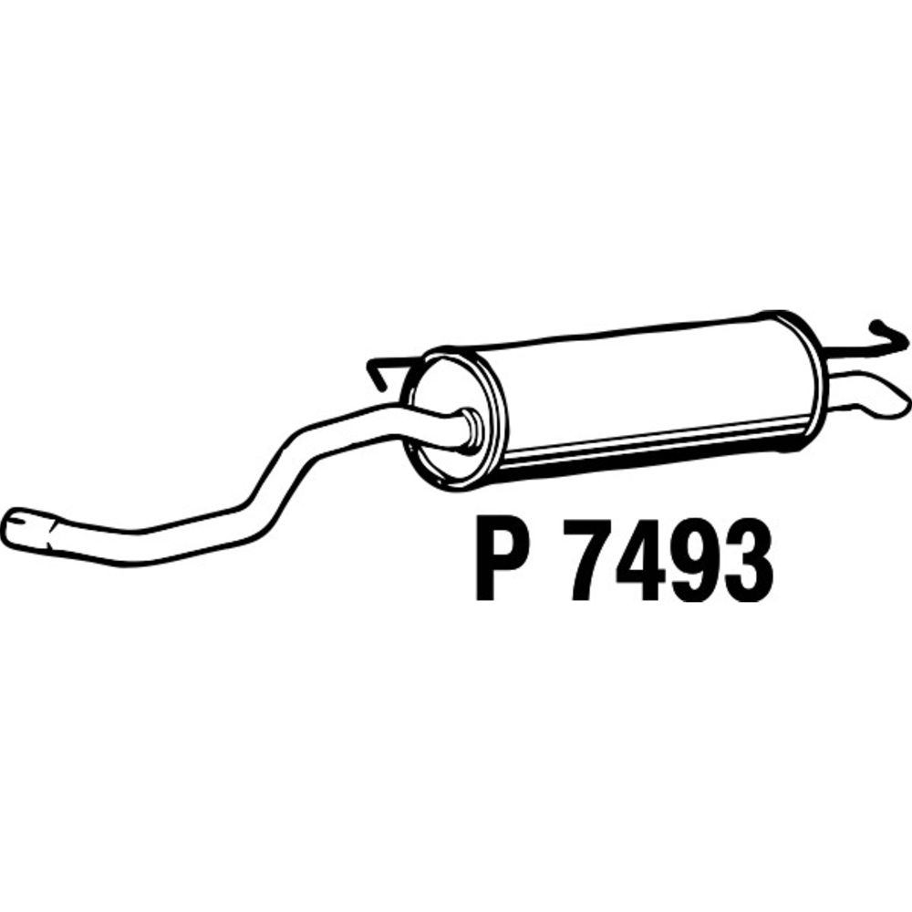 Takaäänenvaimentaja 14-1244