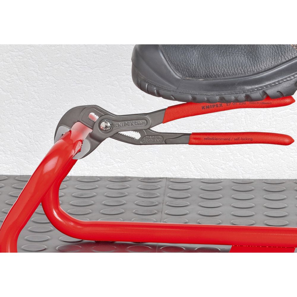 Knipex® 87 02 300 Cobra Ergo siirtoleukapihdit 300 mm