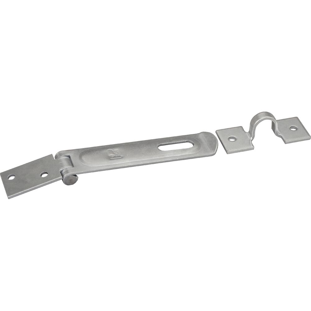 Pisla 840 galvaniserad gångjärnslås 125 mm
