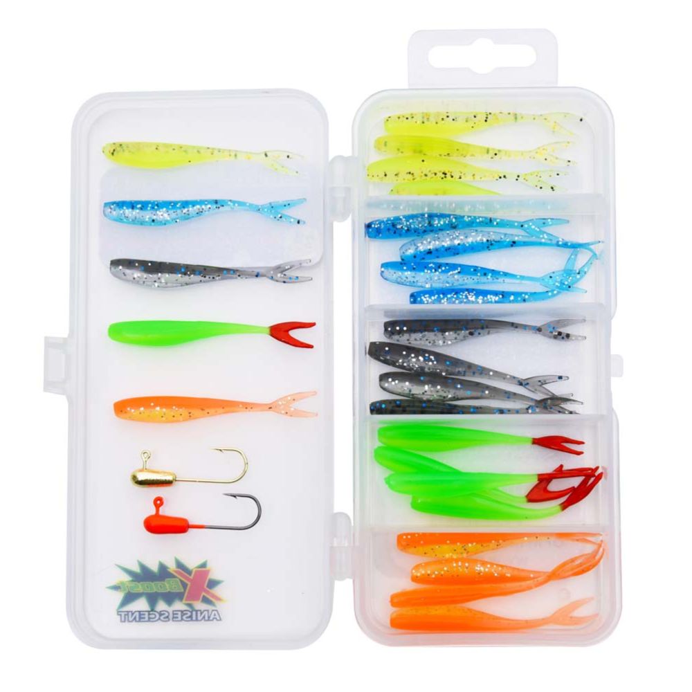 Patriot Ice Mini pilkkijigilajitelma 28 kpl