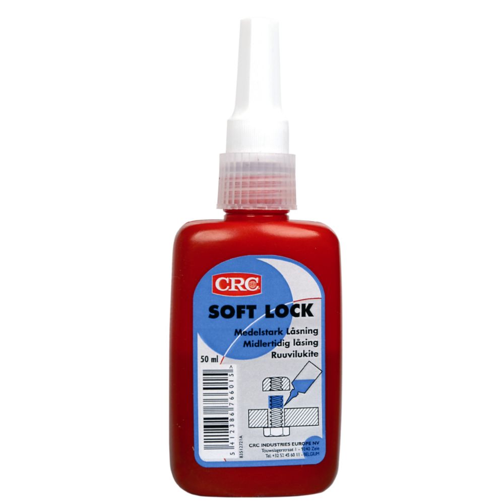 CRC Soft Lock Kierrelukite