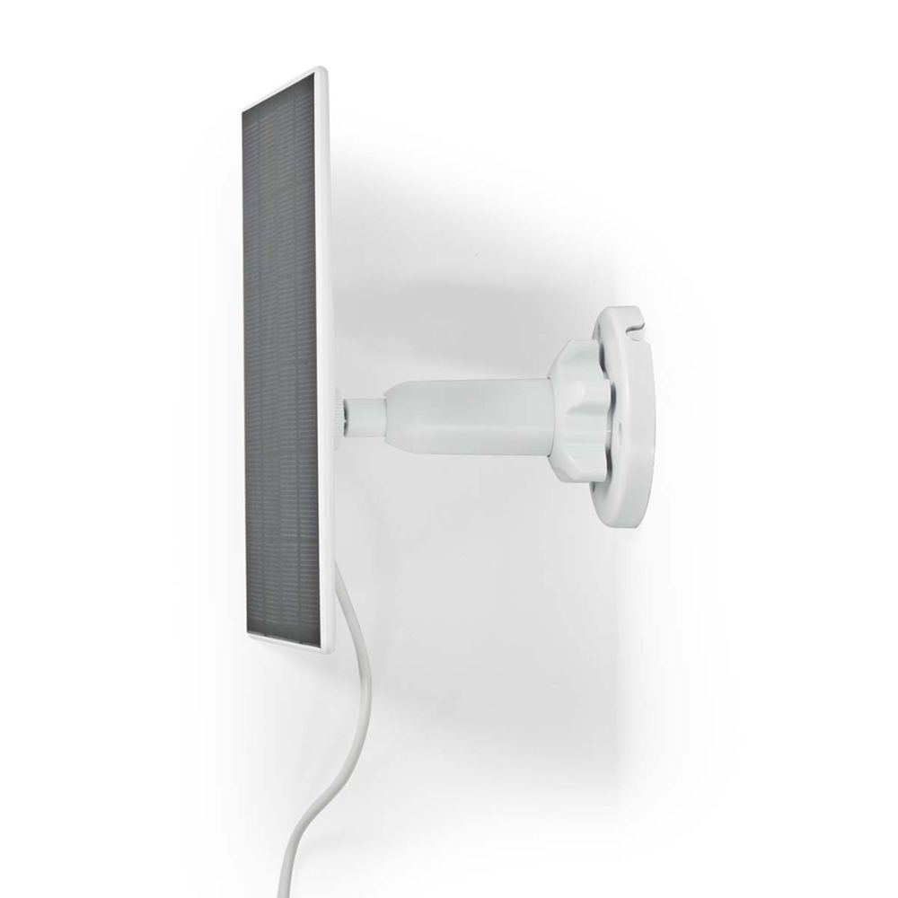 Nedis solpanel för trådlös kamera WIFICBO30WT