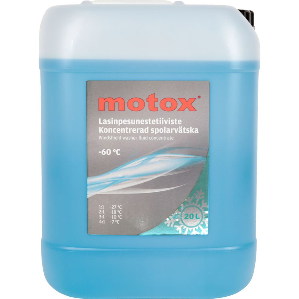 Motox klaasipesuvedelik -60 °C, 20 l