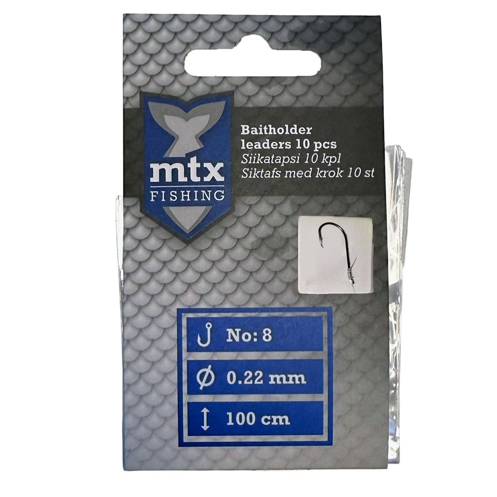 MTX Fishing siktafs 10 st.