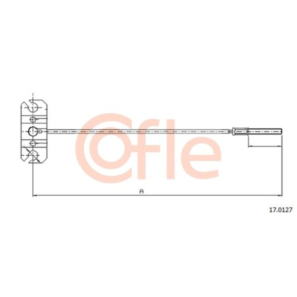 Käsijarruvaijeri 24-7854