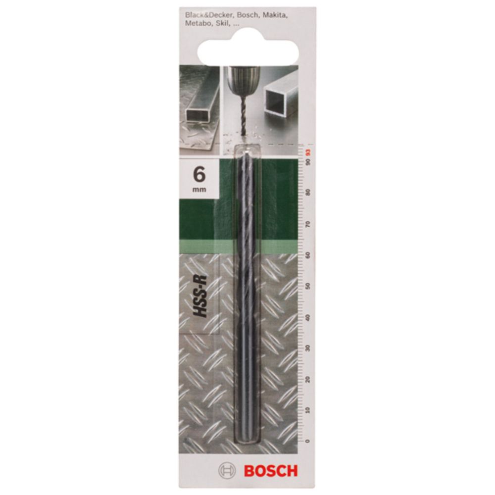 Bosch HSS R metallipuur 6,0 mm