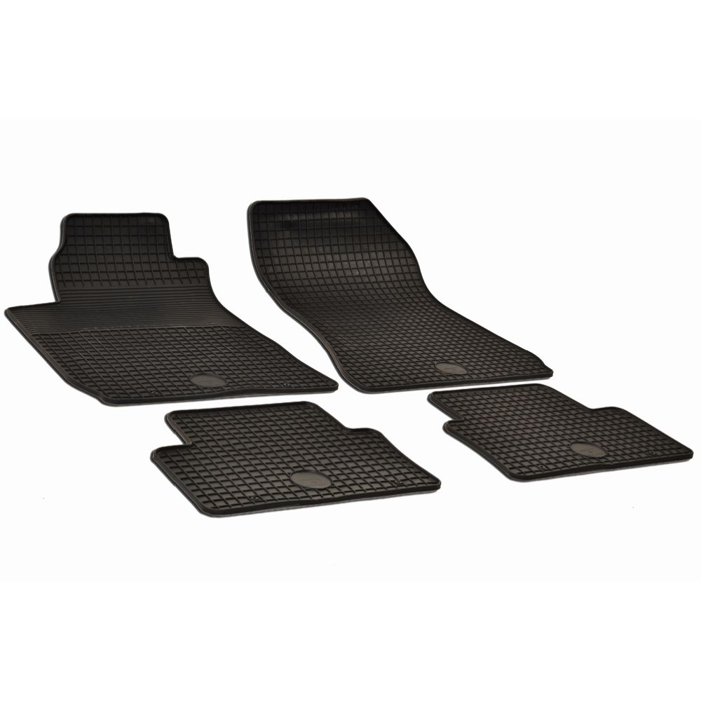 Kummimattide komplekt, Alfa 159, 2004—2011, must