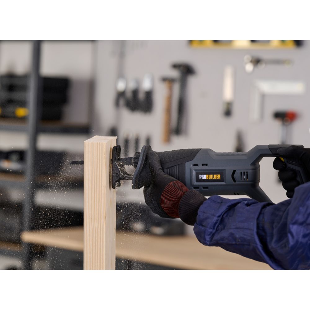 Probuilder batteridriven tigersåg 18V Li-ion
