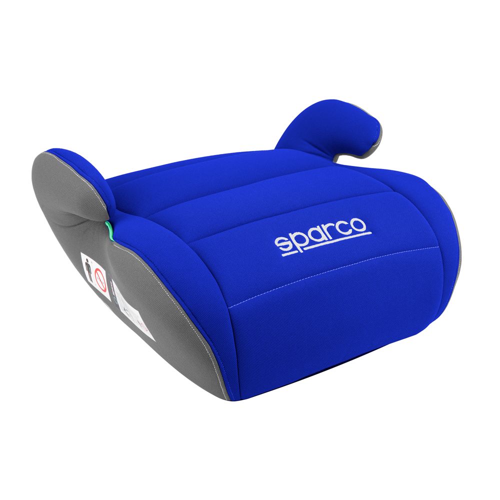 Sparco F100KI istumisalus, 125—150 cm, must/hall