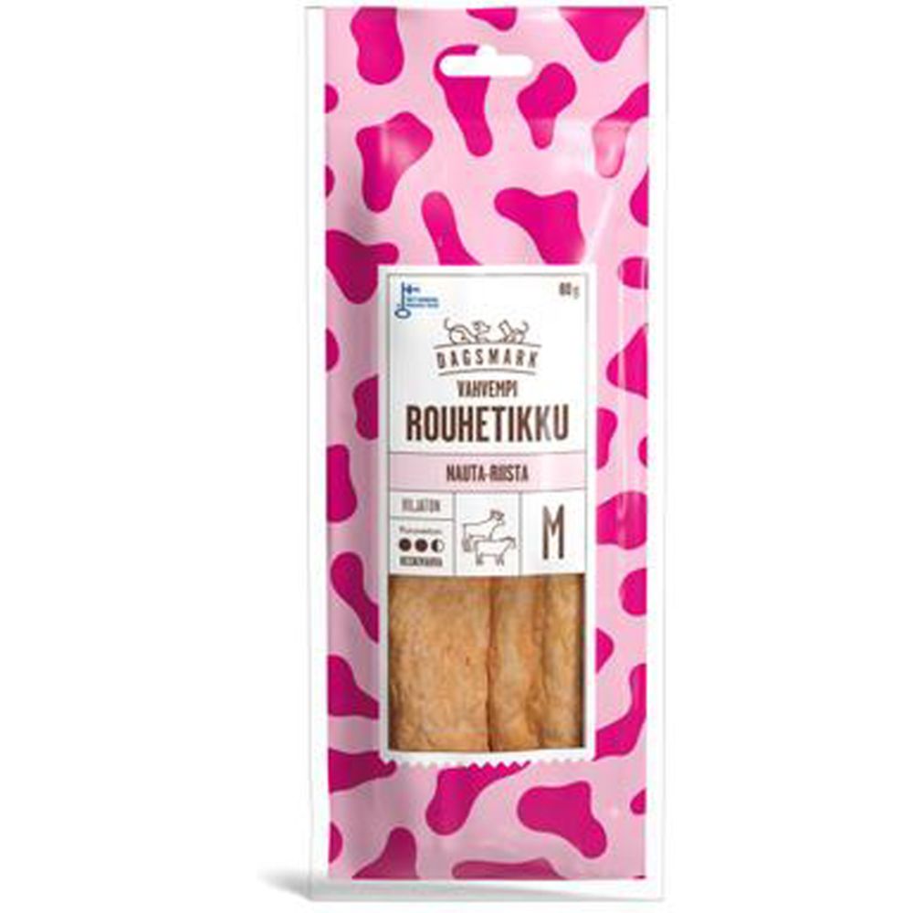 Dagsmark Rouhetikku Nauta-Riista 80 g