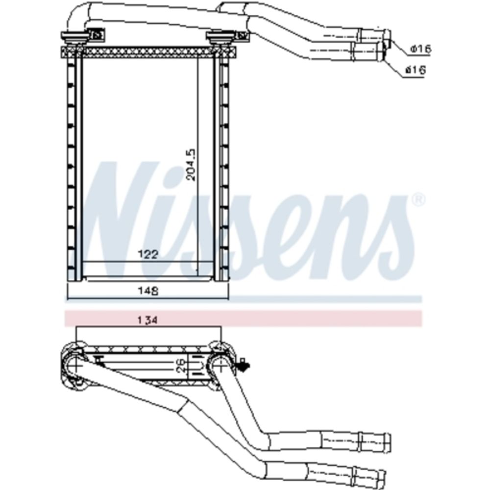 Lämmityslaitteen kenno 30-04218