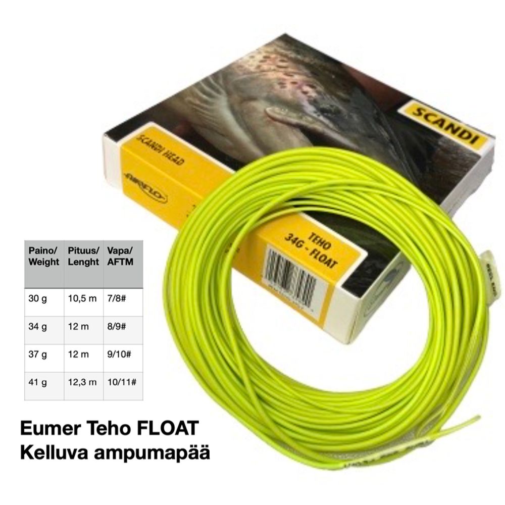 Eumer Teho ampumapää