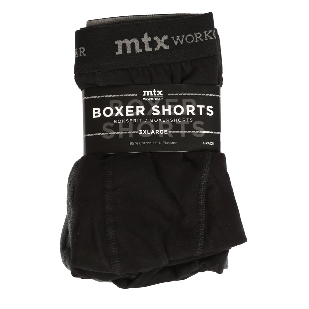 MTX Workgear bokserit 3pr