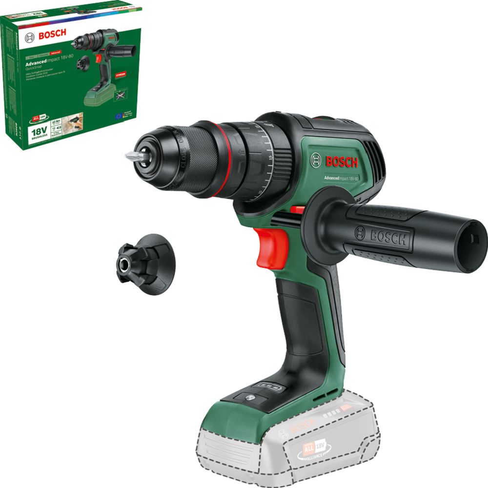 Bosch AdvancedImpact akkuiskuporakone 18V runko