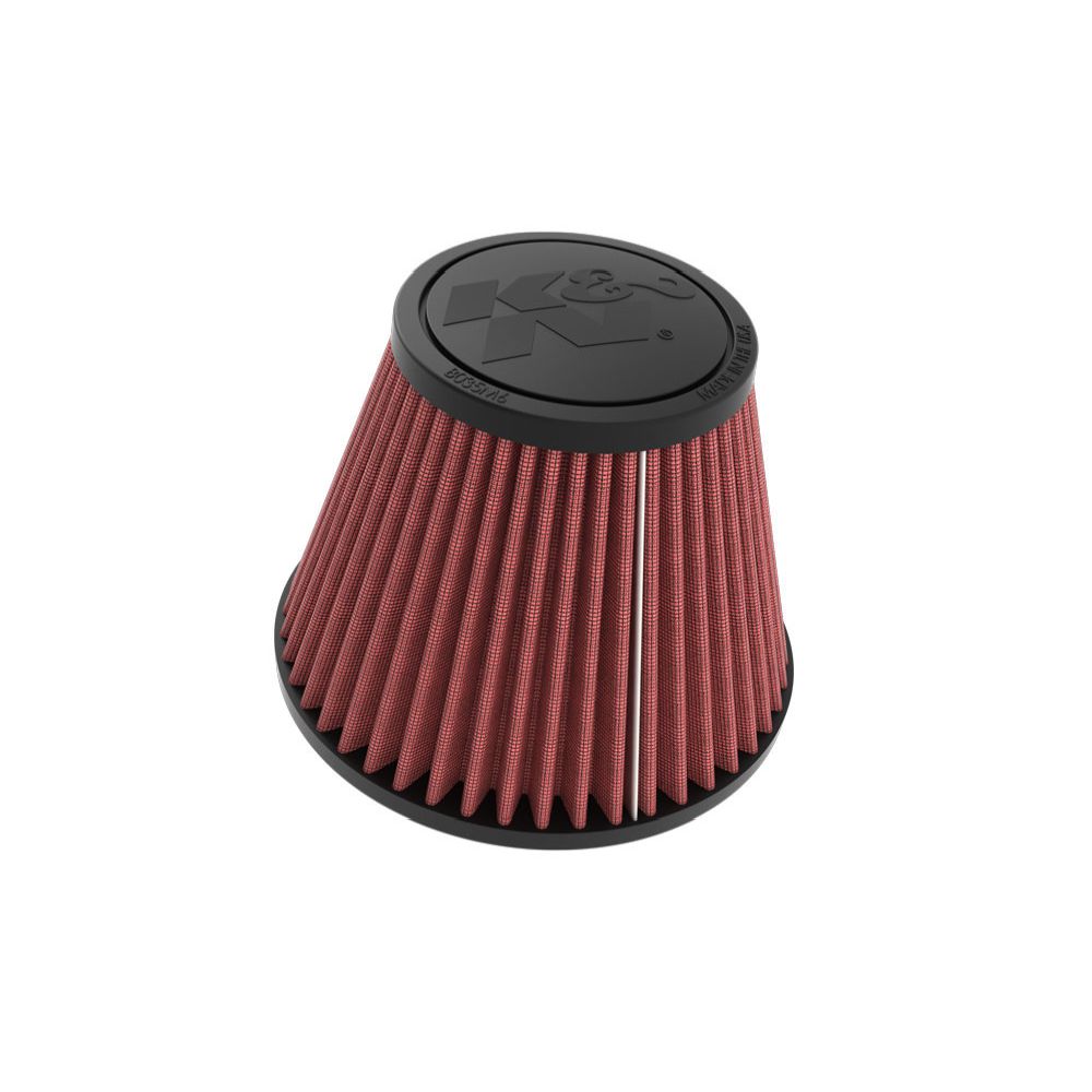 K&N õhufilter, koonus, kinnitusketta Ø-80 mm (RU-9670)