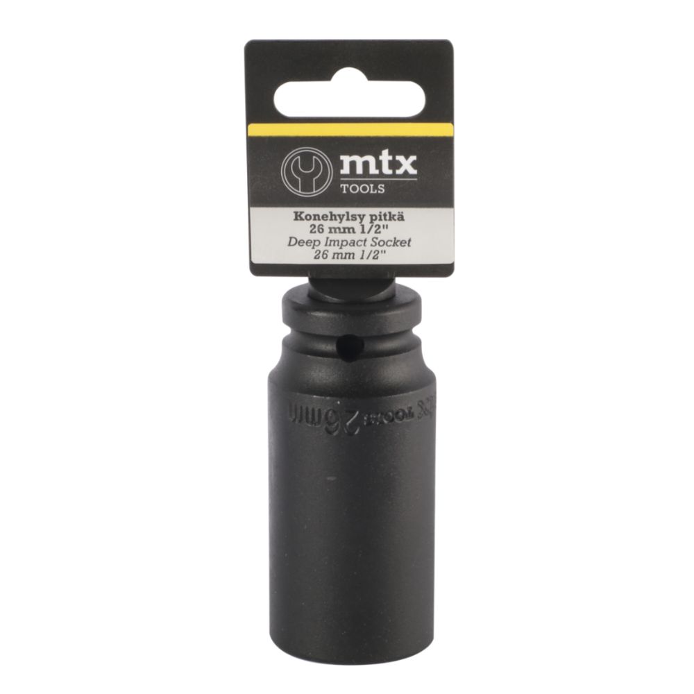 MTX Tools jõupadrun pikk 1/2"
