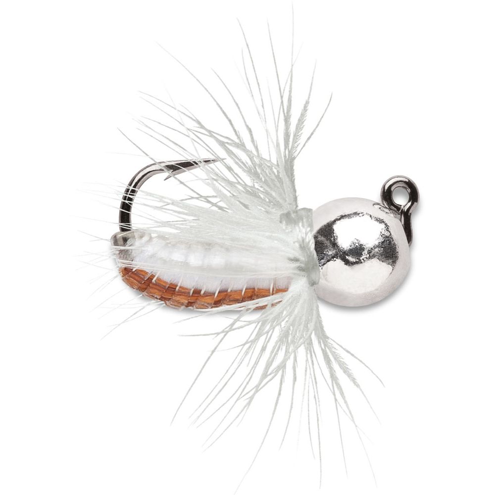 VMC Tungsten Fly Jig mormyska med fluga 1/16