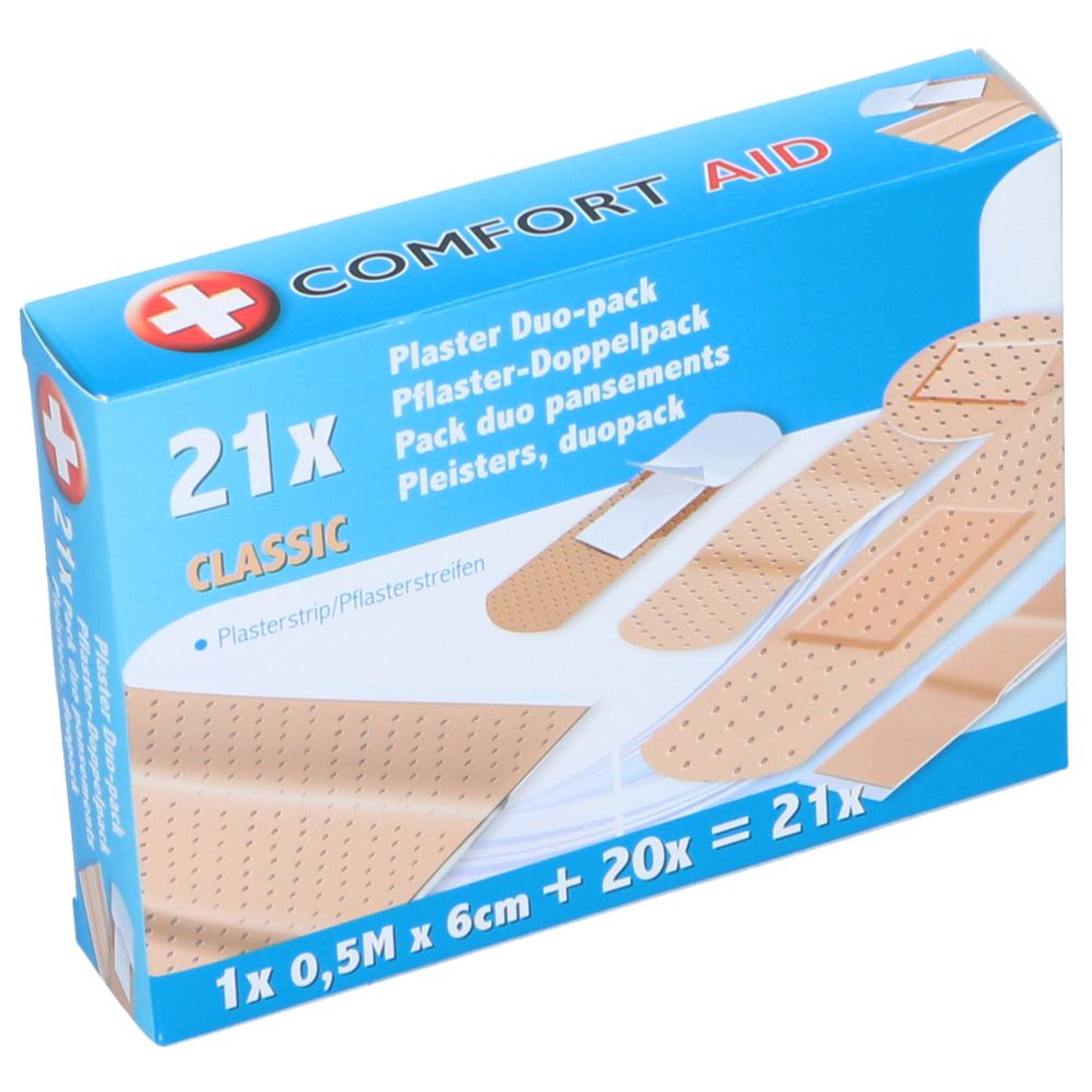Comford Aid plaastrid, 21 tk