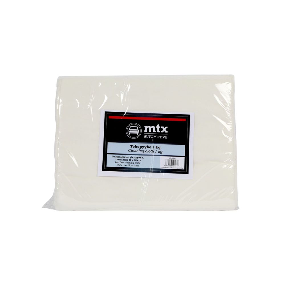 MTX Automotive multifunktionella fiberdukar 1 kg