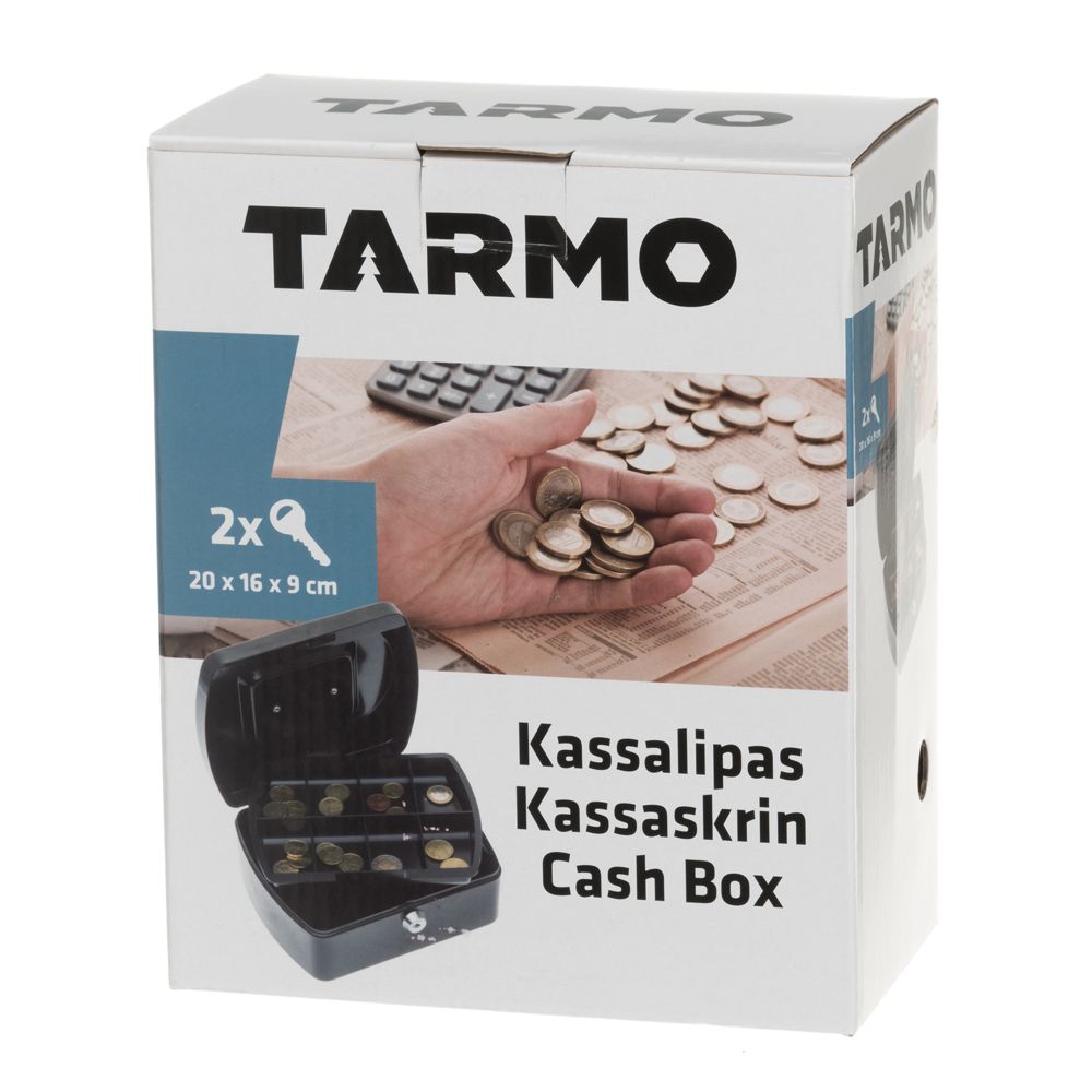 Tarmo kassaskrin 20 x 16 x 9 cm