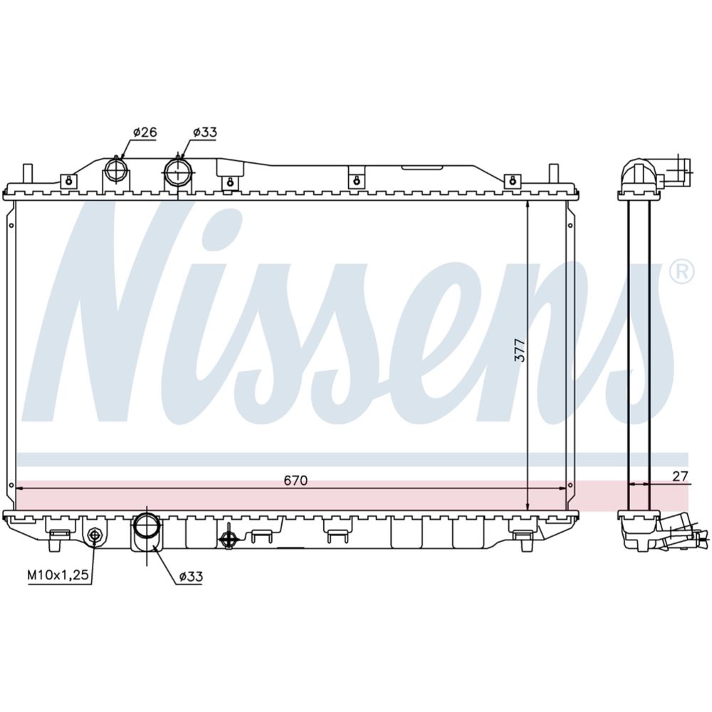 Jäähdytin 30-68143