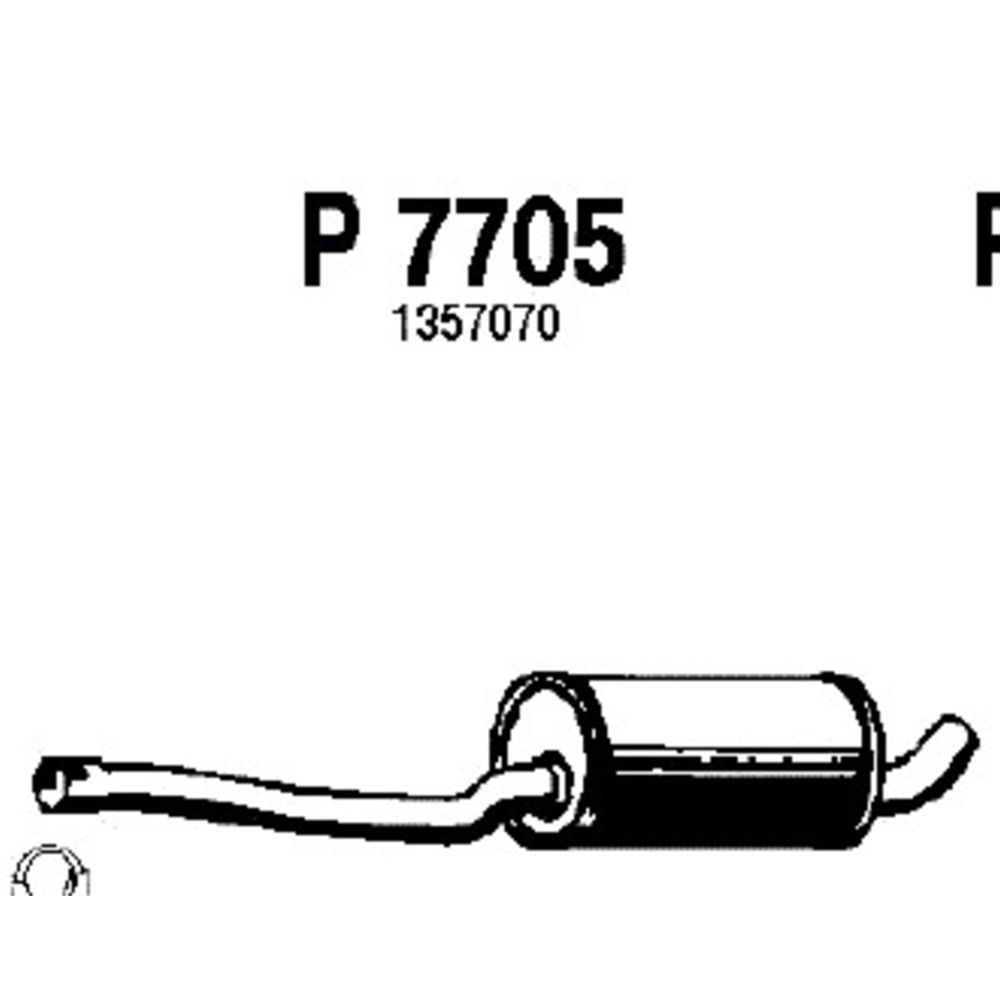 Keskiäänenvaimentaja 14-7705