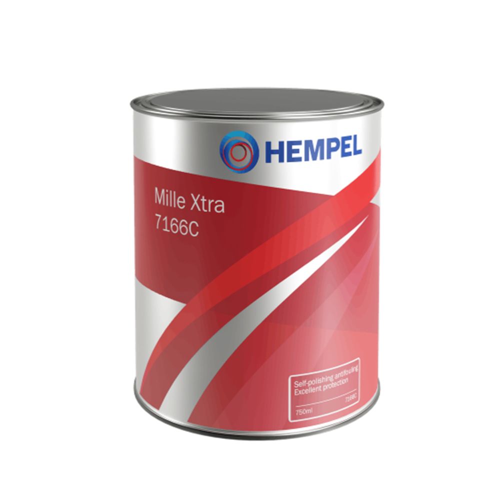 Hempel Mille Xtra antifouling-maali dove white 0,75 l