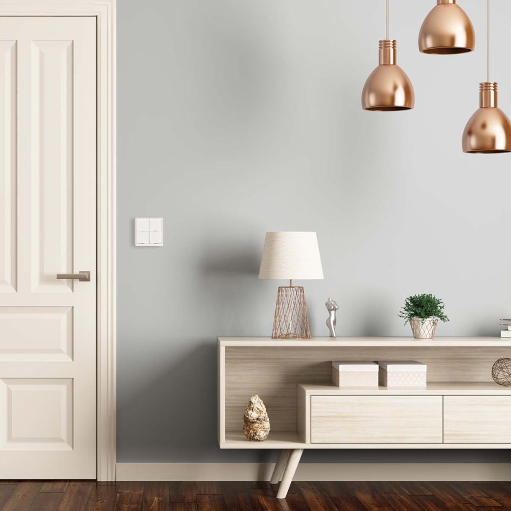 Nedis SmartLife kytkin 4-osainen pinta-asennus Zigbee 3.0