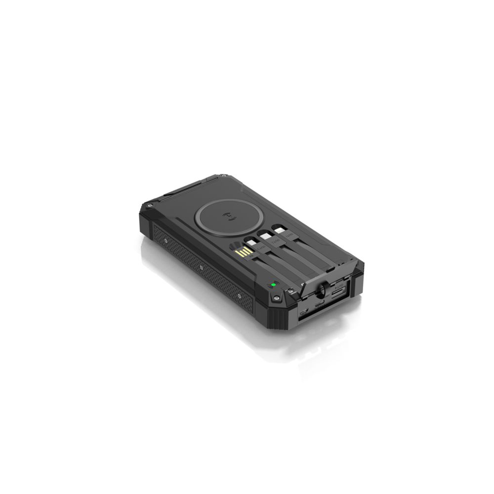 Denver PSC-20012 powerbank med solcell 20 000 mAh
