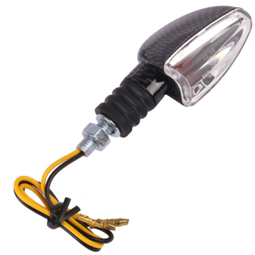DZ Hardware suunatuli "carbon" läbipaistev 12 V 21 W vasak/ette või parem/taga